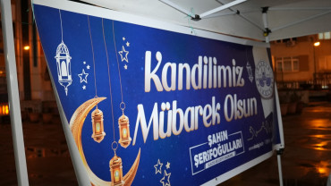 Elazığ Belediyesi'nden Kandil Simidi ve Süt İkramı
