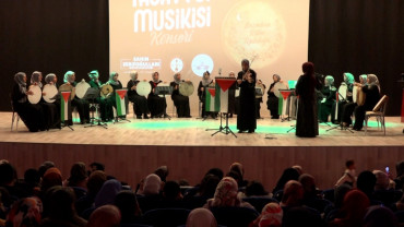 Kadınlara Özel Tasavvuf Konserine Yoğun İlgi