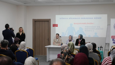 Elazığ Belediyesi'nden Dünya Sigarayı Bırakma Günü'nde Farkındalık Programı