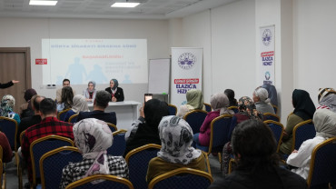 Elazığ Belediyesi'nden Dünya Sigarayı Bırakma Günü'nde Farkındalık Programı