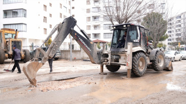 Elazığ Belediyesi, Asfalt Yama Uygulamalarını Sürdürüyor