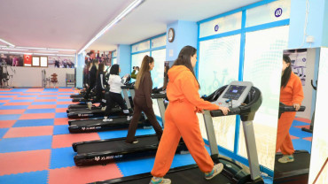 Elazığ Belediyesi, Şehrin Dört Bir Yanında Vatandaşlara Ücretsiz Spor Yapma Fırsatı Sunuyor