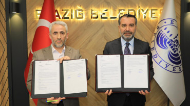 Başkan Şerifoğulları'ndan, Elazığ İle Han Yunus Arasına Gönül Köprüsü