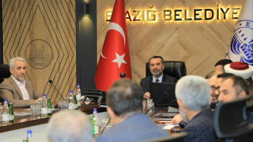 Başkan Şerifoğulları'ndan, Elazığ İle Han Yunus Arasına Gönül Köprüsü