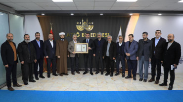 Başkan Şerifoğulları'ndan, Elazığ İle Han Yunus Arasına Gönül Köprüsü