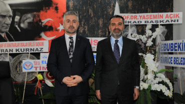 Başkan Şerifoğulları'ndan Oda Başkanlarına Hayırlı Olsun Ziyareti