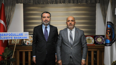 Başkan Şerifoğulları'ndan Oda Başkanlarına Hayırlı Olsun Ziyareti