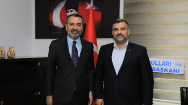 Başkan Şerifoğulları'ndan Oda Başkanlarına Hayırlı Olsun Ziyareti