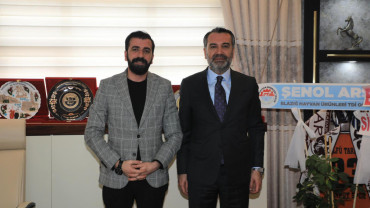 Başkan Şerifoğulları'ndan Oda Başkanlarına Hayırlı Olsun Ziyareti