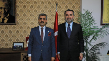 Başkan Şerifoğulları'ndan Oda Başkanlarına Hayırlı Olsun Ziyareti