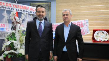 Başkan Şerifoğulları'ndan Oda Başkanlarına Hayırlı Olsun Ziyareti