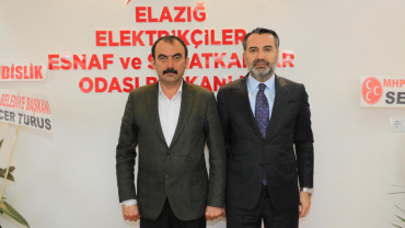 Başkan Şerifoğulları'ndan Oda Başkanlarına Hayırlı Olsun Ziyareti