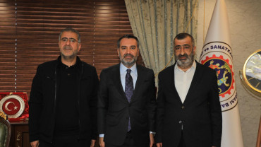 Başkan Şerifoğulları'ndan Oda Başkanlarına Hayırlı Olsun Ziyareti