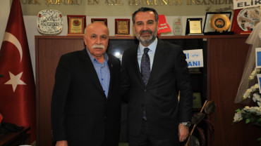 Başkan Şerifoğulları'ndan Oda Başkanlarına Hayırlı Olsun Ziyareti