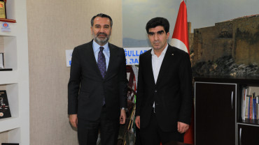 Başkan Şerifoğulları'ndan Oda Başkanlarına Hayırlı Olsun Ziyareti