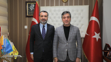 Başkan Şerifoğulları'ndan Oda Başkanlarına Hayırlı Olsun Ziyareti