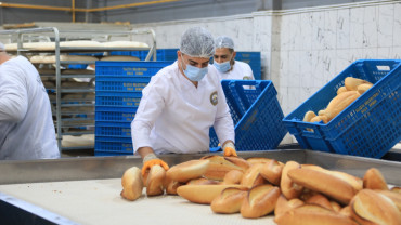 Elazığ Belediyesi Halk Ekmek Fabrikası'nda Günlük 20.000 Üretim Gerçekleşiyor