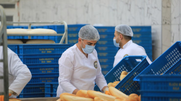 Elazığ Belediyesi Halk Ekmek Fabrikası'nda Günlük 20.000 Üretim Gerçekleşiyor