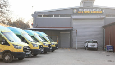 Elazığ Belediyesi Halk Ekmek Fabrikası'nda Günlük 20.000 Üretim Gerçekleşiyor