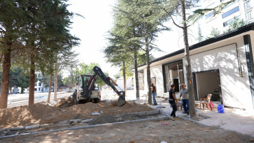 Kültür Mahallesi'ne Yeni Yaşam Alanı