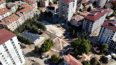Kültür Mahallesi'ne Yeni Yaşam Alanı