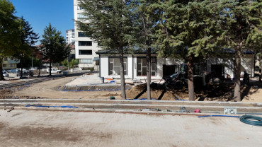 Kültür Mahallesi'ne Yeni Yaşam Alanı