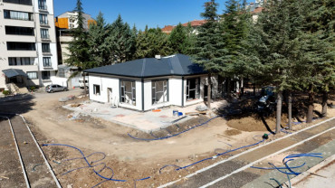 Kültür Mahallesi'ne Yeni Yaşam Alanı