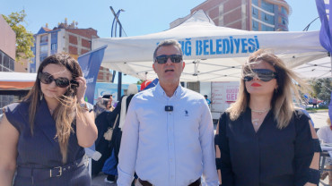 Elazığ Belediyesi, Halk Sağlığı Haftası Etkinliği Düzenledi