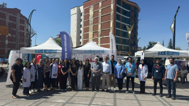 Elazığ Belediyesi, Halk Sağlığı Haftası Etkinliği Düzenledi