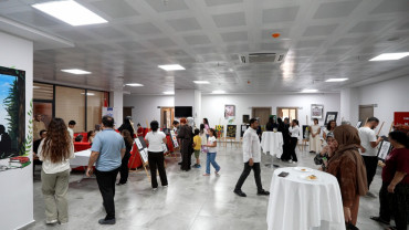 Elazığ Belediyesi'nden Resim Sergisi
