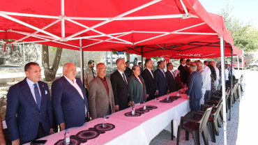 Başkan Şerifoğulları, 'Ulukale Şehitlerimizi Rahmetle Anıyoruz'