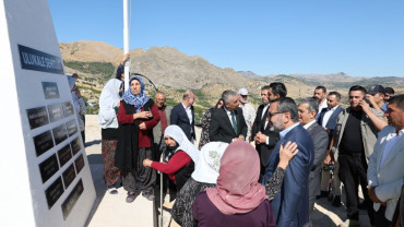 Başkan Şerifoğulları, 'Ulukale Şehitlerimizi Rahmetle Anıyoruz'