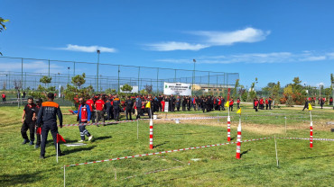 ELBAK, AFAD Bölgesel Akreditasyon Kampı'na Katıldı