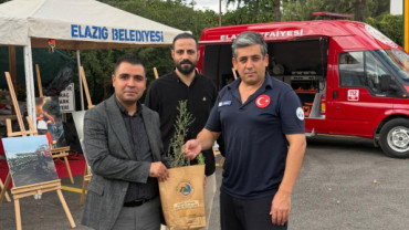 Elazığ Belediyesi İtfaiye Müdürlüğü'nden Anlamlı Etkinlik