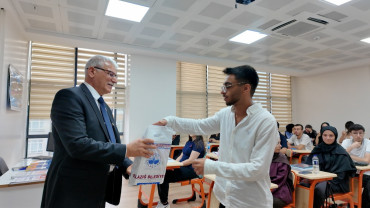 Elazığ Belediyesi'nden Gençlere Güçlü Eğitim Desteği
