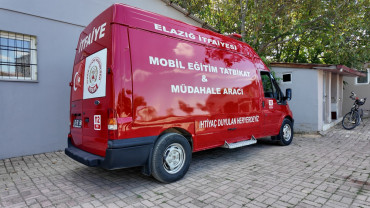 Elazığ İtfaiyesi, Envanterine İki Önemli Araç Kazandırdı
