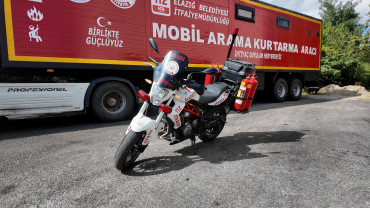 Elazığ İtfaiyesi, Envanterine İki Önemli Araç Kazandırdı