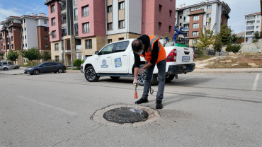 Elazığ Belediyesi'nden 12 Ay Kesintisiz Larva Mücadelesi