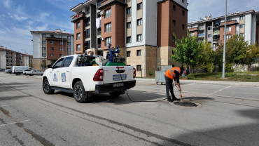 Elazığ Belediyesi'nden 12 Ay Kesintisiz Larva Mücadelesi