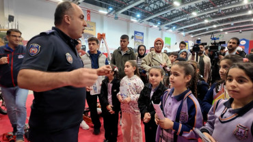 Elazığ İtfaiyesi, BİLİMFEST Elazığ'da Yangınla Mücadele Ve Arama Kurtarma Ekipmanlarını Tanıttı