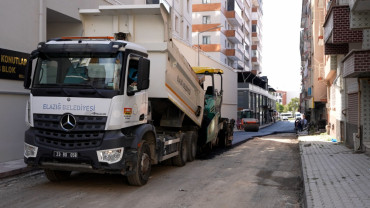 Üniversite Mahallesi ve Yeni Mahalle'nin Yolları Yenilendi