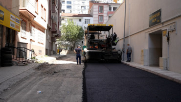 Üniversite Mahallesi ve Yeni Mahalle'nin Yolları Yenilendi