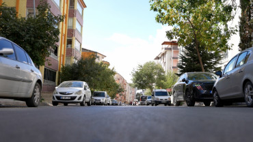 Üniversite Mahallesi ve Yeni Mahalle'nin Yolları Yenilendi