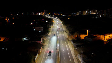 Üniversite Mahallesi ve Yeni Mahalle'nin Yolları Yenilendi
