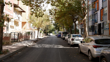 Üniversite Mahallesi ve Yeni Mahalle'nin Yolları Yenilendi
