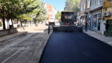 Üniversite Mahallesi ve Yeni Mahalle'nin Yolları Yenilendi
