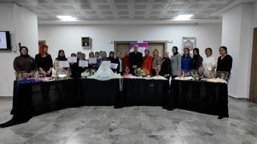 Geleneksel Boncuklu İğne Oyası Sergisi Büyüledi