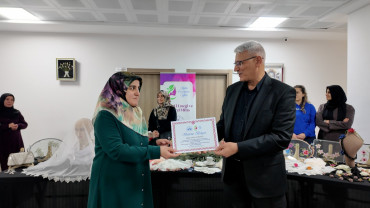 Geleneksel Boncuklu İğne Oyası Sergisi Büyüledi