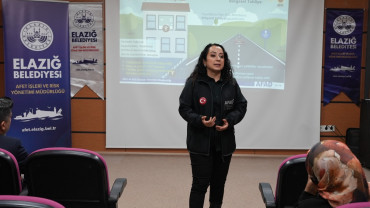 Elazığ Belediyesinden Öğrencilere Afet Farkındalık Etkinliği