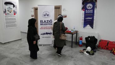 Elazığ Belediyesinden Öğrencilere Afet Farkındalık Etkinliği